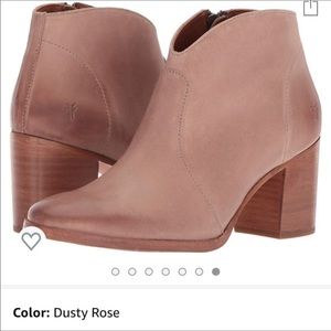 Frye Nora Zip Short Ankle Boot
